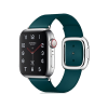 VPG Tethys Series Real Leather iWatch Strap 38/40/41mm Green