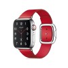 VPG Tethys Series Real Leather iWatch Strap 38/40/41mm Red