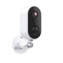 LaxiHub 1080p Wi-Fi Outdoor Battery Camera W1