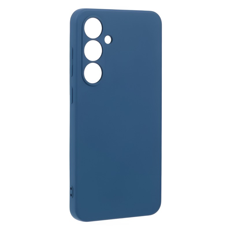 WOO Case Liquid Silicone Samsung A36/56 5G, Blue