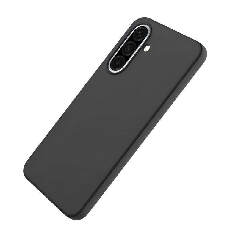 WOO Case Liquid Silicone Samsung A37 5G, Black