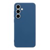 WOO Case Liquid Silicone Samsung A56 5G, Blue