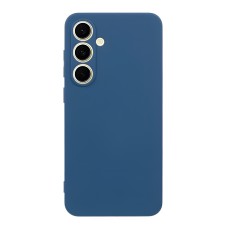 WOO Case Liquid Silicone Samsung A56 5G, Blue