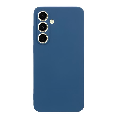 WOO Case Liquid Silicone Samsung A56 5G, Blue