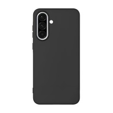 WOO Case Liquid Silicone Samsung A57 5G, Black