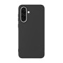 WOO Case Liquid Silicone Samsung A57 5G, Black