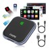 Wireless CarPlay&Android Auto Adapter Streamline, Black