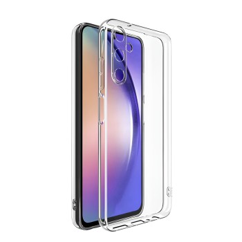 WOO Case Soft TPU Samsung A36 5G, Clear