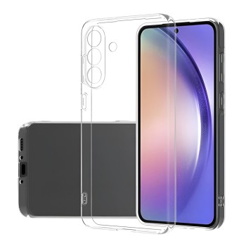 WOO Case Soft TPU Samsung A56 5G, Clear