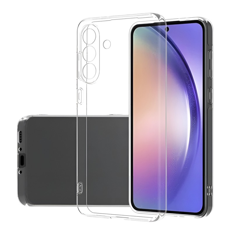 WOO Case Soft TPU Samsung A56 5G, Clear