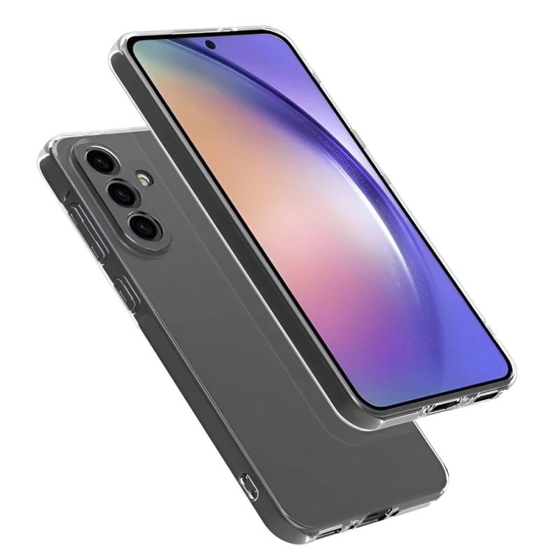 WOO Case Soft TPU Samsung A56 5G, Clear