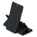 WOO Case Shell Flip Nylon Samsung A56 5G, Black