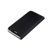 WOO Case Shell Flip Nylon Xiaomi Redmi Note 14 Pro 4G, Black