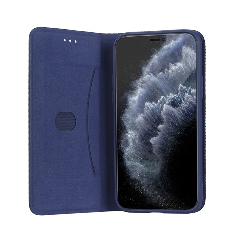 WOO Case Shell Flip Nylon Xiaomi Redmi Note 14 Pro 4G, Blue