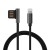 WK Design Cable USB to Lightning Throne 2.1A 1m, Black