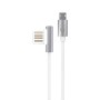 WK Design Cable USB to Micro USB Throne 2.1A 1M, White