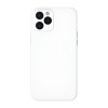 Baseus Case Liquid Silicone Gel Protective iPhone 12 Pro, White