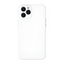 Baseus Case Liquid Silicone Gel Protective iPhone 12 Pro, White
