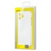 Baseus Case Liquid Silicone Gel Protective iPhone 12 Pro, White