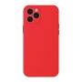 Baseus Case Liquid Silicone Gel Protective iPhone 12 Pro, Red