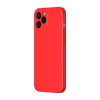 Baseus Case Liquid Silicone Gel Protective iPhone 12 Pro, Red