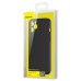 Baseus Case Liquid Silicone Gel Protective iPhone 12 Pro Max, Black