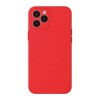 Baseus Case Liquid Silicone Gel Protective iPhone 12 Pro Max, Red