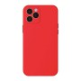 Baseus Case Liquid Silicone Gel Protective iPhone 12 Pro Max, Red