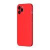 Baseus Case Liquid Silicone Gel Protective iPhone 12 Pro Max, Red