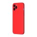Baseus Case Liquid Silicone Gel Protective iPhone 12 Pro Max, Red