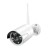 CCTV Camera System 4CH WIFI NVR Kit Wireless 2MP 1080P, White