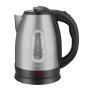 BROCK Electric Kettle WK 0605 GY, 1,8L, 1500W, Grey