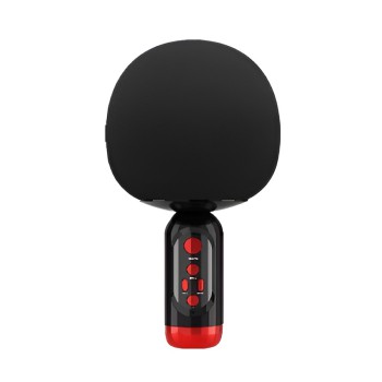 WOO Wireless Karaoke Microphone K2, 5W, Black