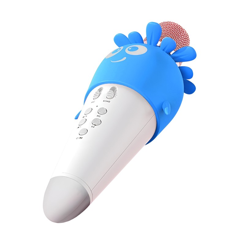 WOO Wireless Karaoke Microphone K5, 5W, Blue