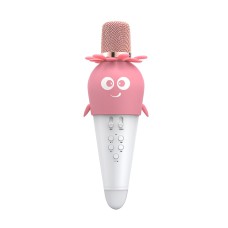 WOO Wireless Karaoke Microphone K5, 5W, Pink
