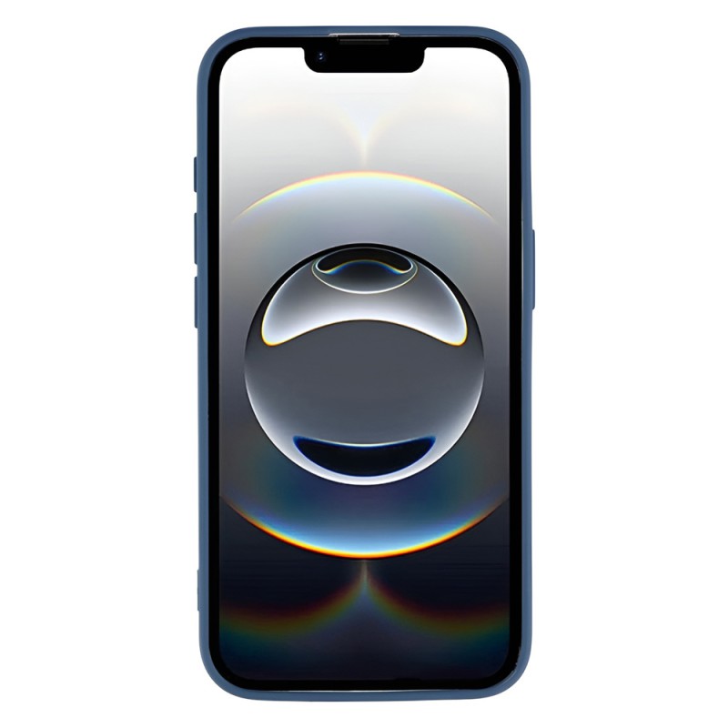 WOO Case Liquid Silicone Iphone 16E, Blue