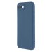 WOO Case Liquid Silicone Iphone 16E, Blue