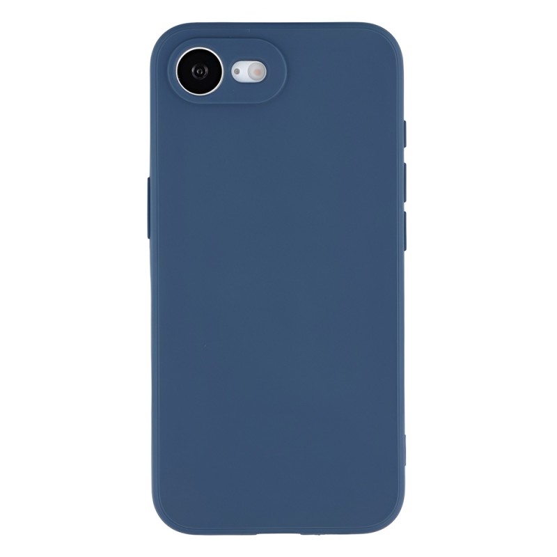 WOO Case Liquid Silicone Iphone 16E, Blue