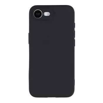 WOO Case Liquid Silicone Iphone 16E, Black