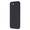 WOO Case Liquid Silicone Iphone 16E, Black