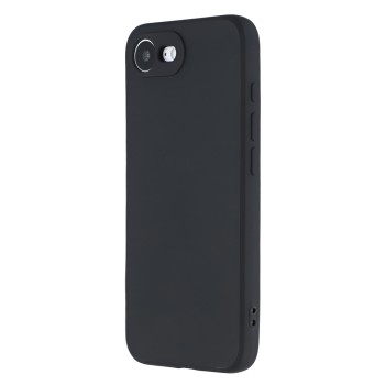 WOO Case Liquid Silicone Iphone 16E, Black