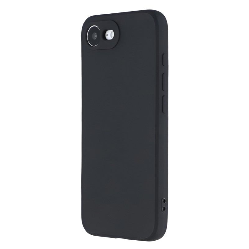 WOO Case Liquid Silicone Iphone 16E, Black