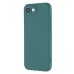 WOO Case Liquid Silicone Iphone 16E, Green