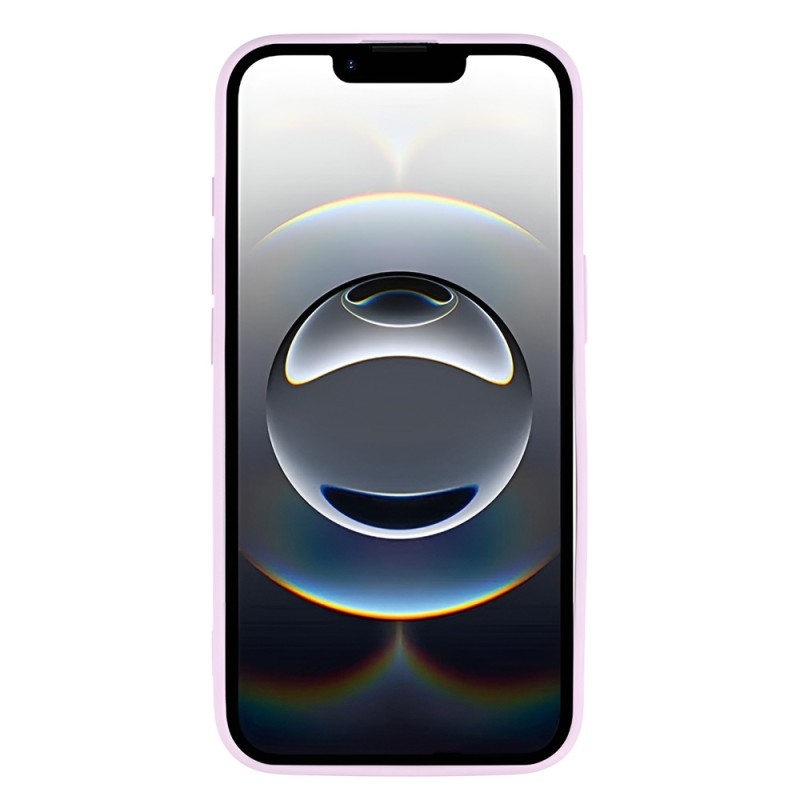 WOO Case Liquid Silicone Iphone 16E, Purple