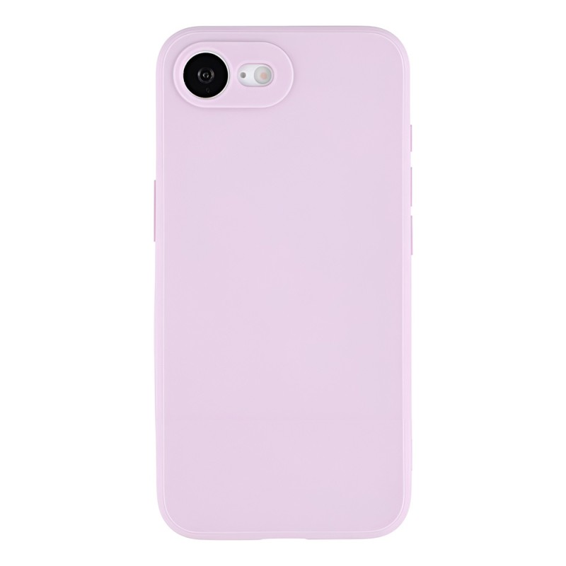 WOO Case Liquid Silicone Iphone 16E, Purple