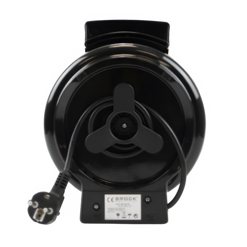 BROCK Waffle Maker WM 3002 BK, 1000W, Black 