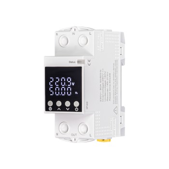 Moes Wi-Fi Circuit Breaker with Display 1P 80A with Energy Monitoring( OCP / OVP / UVP) 