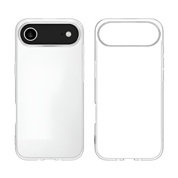 WOO Case Soft TPU iPhone 17 Air, Clear	