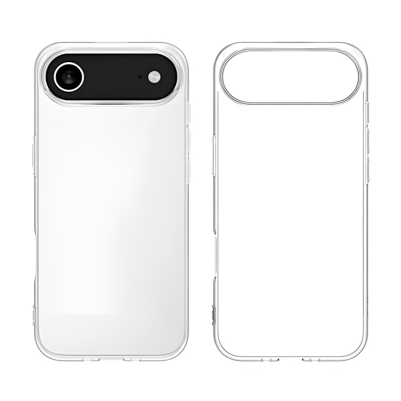 WOO Case Soft TPU iPhone 17 Air, Clear	