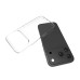 WOO Case Soft TPU iPhone 17 Pro, Clear